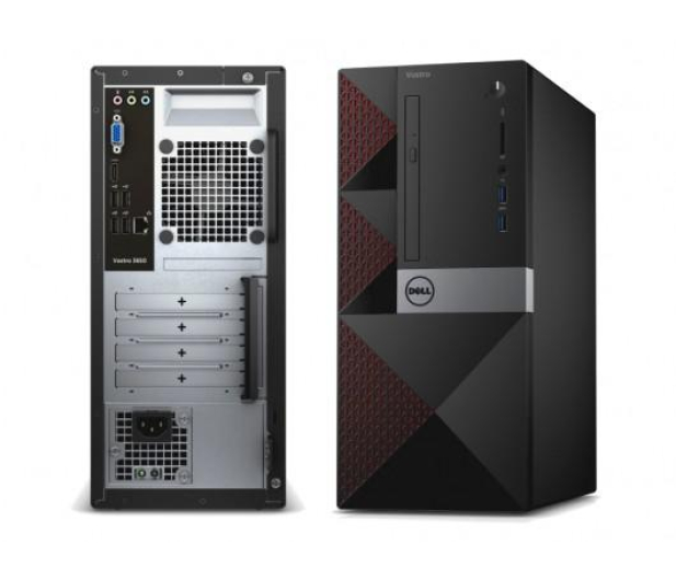 Dell Vostro 3668 MT i5/8GB/256GB SSD/Intel HD Graphics/W10 64-bit - 1382831 - zdjęcie